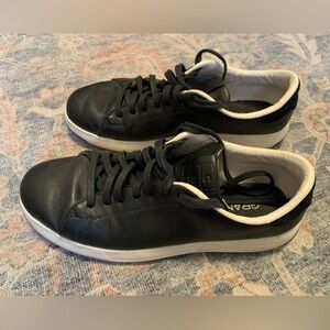 Cole Haan Grand Prix leather lace up sneakers